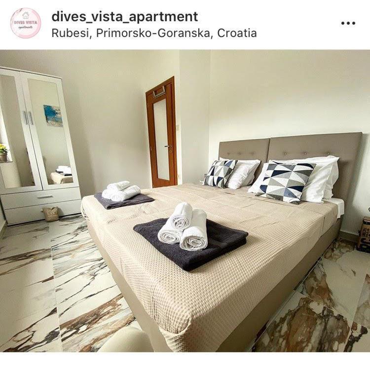 Dives Vista Apartment III Кастав Экстерьер фото